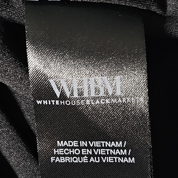 White House Black Market Women's Dress S Floral  Sleeveless - Picture 6 of 9